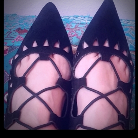 Liliana Shoes - Liliana strappy ballet slipper